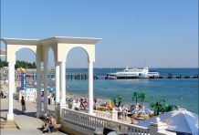 Отдых в Крыму, жилье в Крыму, Евпатория