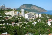 Отдых в Крыму, жилье в Крыму, Гурзуф