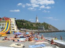 Отдых в Крыму, Малореченское объявление
