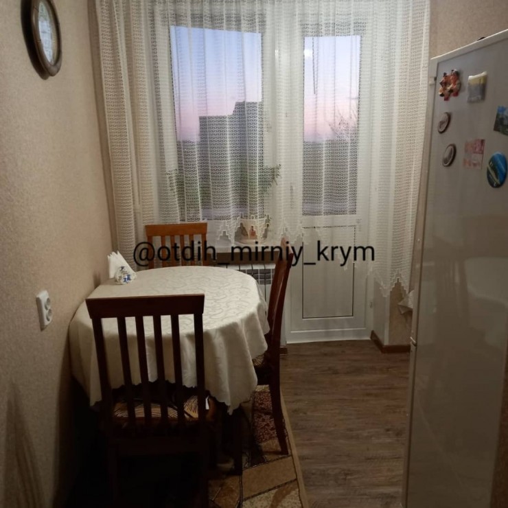 Отдых в Крыму, Мирный