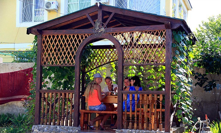 Отдых в Крыму, Заозерное