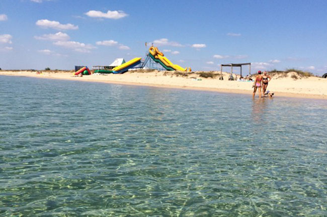 Отдых в Крыму, Заозерное