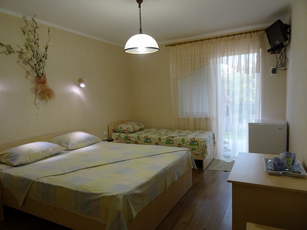 Отдых в Крыму, Заозерное