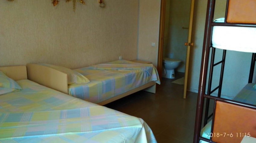 Отдых в Крыму, Заозерное