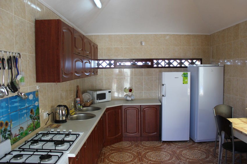 Отдых в Крыму, Береговое (Бахч.)