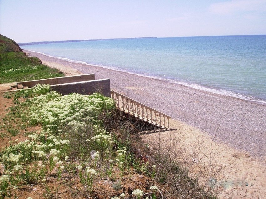 Отдых в Крыму, Береговое (Бахч.)