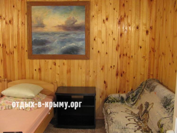 Отдых в Крыму, Рыбачье
