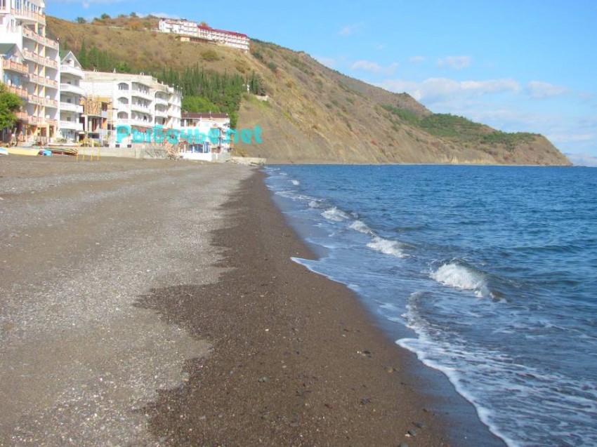 Отдых в Крыму, Рыбачье