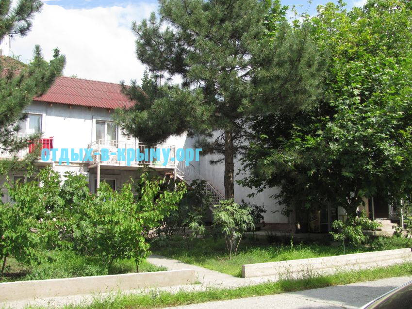 Отдых в Крыму, жилье в Рыбачьем