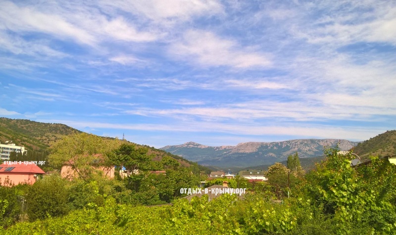 Отдых в Крыму, Рыбачье