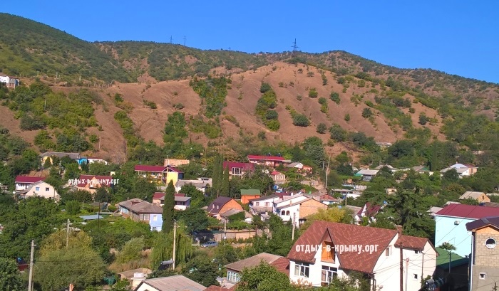 Отдых в Крыму, Рыбачье