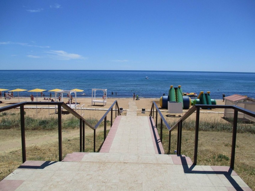 Отдых в Крыму, Береговое (Феод.)