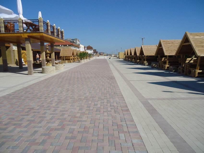 Отдых в Крыму, Прибрежное (Саки)