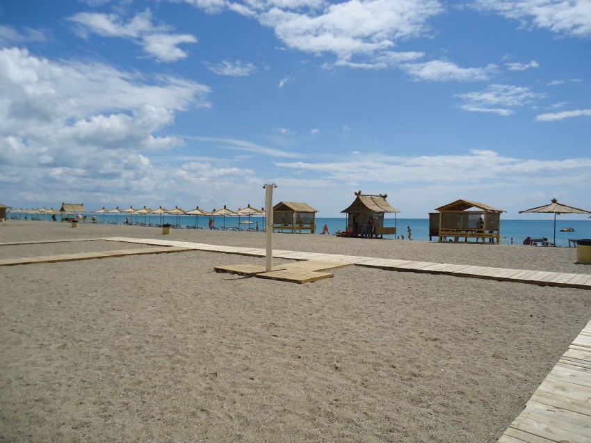 Отдых в Крыму, Прибрежное (Саки)