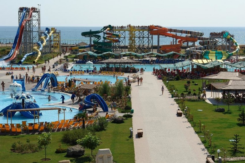 Отдых в Крыму, Прибрежное (Саки)