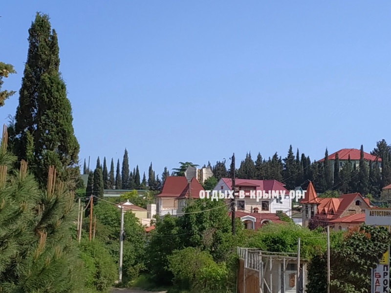 Отдых в Крыму, Рыбачье