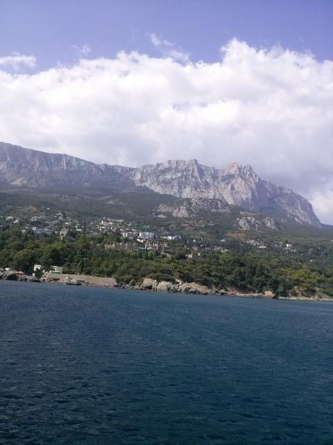 Отдых в Крыму, Алупка