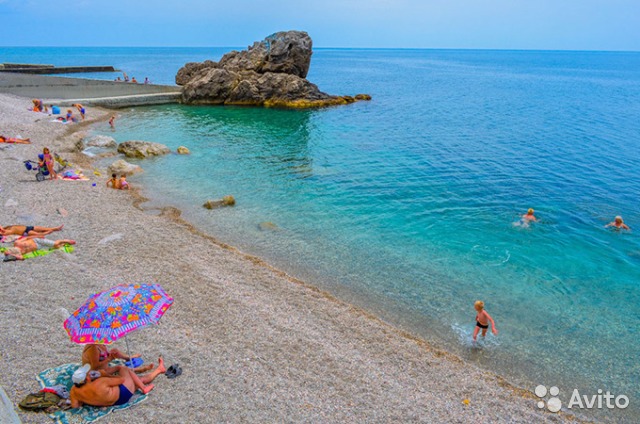 Отдых в Крыму, Алупка