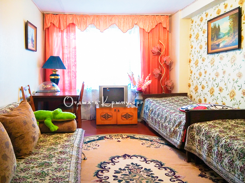 Отдых в Крыму, Рыбачье