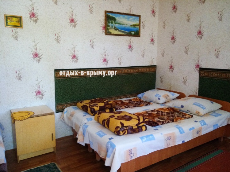 Отдых в Крыму, Рыбачье