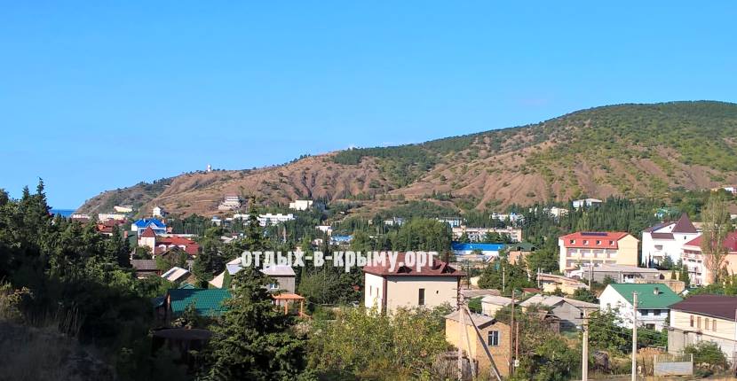 Отдых в Крыму, Рыбачье