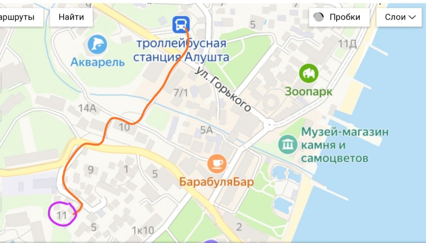 Отдых в Крыму, Алушта