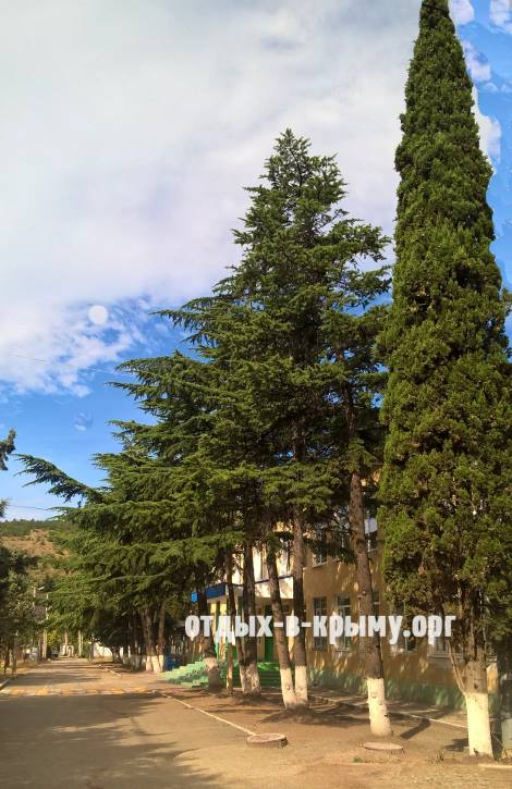 Отдых в Крыму, Рыбачье
