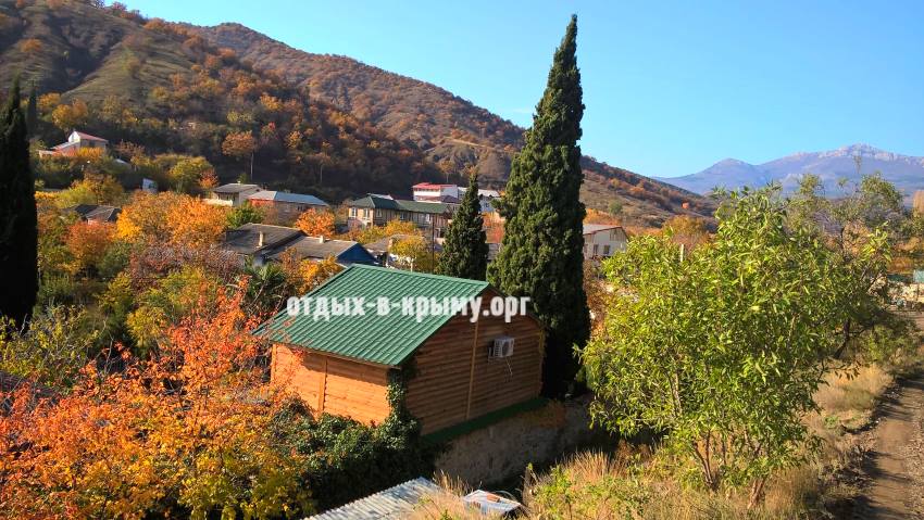 Отдых в Крыму, Рыбачье