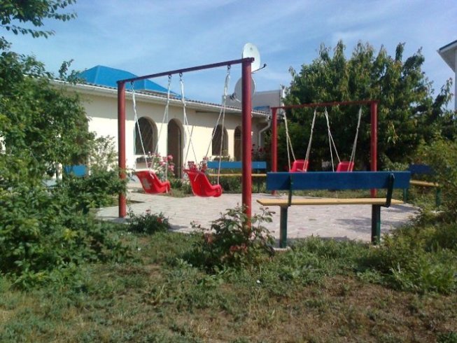 Отдых в Крыму, Поповка