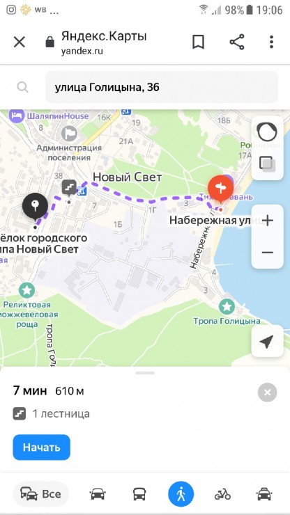 Отдых в Крыму, Новый Свет