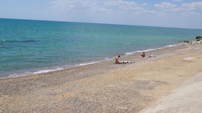 Отдых в Крыму, жилье в Николаевке