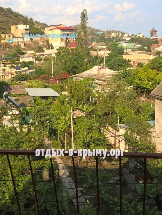 Отдых в Крыму, Рыбачье