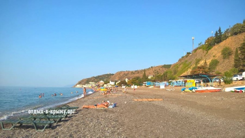 Отдых в Крыму, Рыбачье