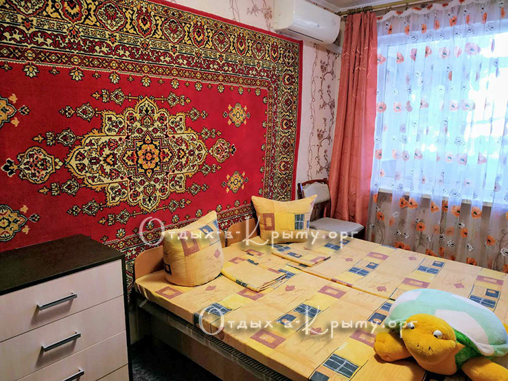 Отдых в Крыму, Рыбачье