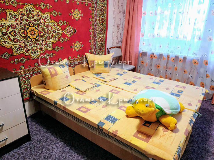 Отдых в Крыму, Рыбачье