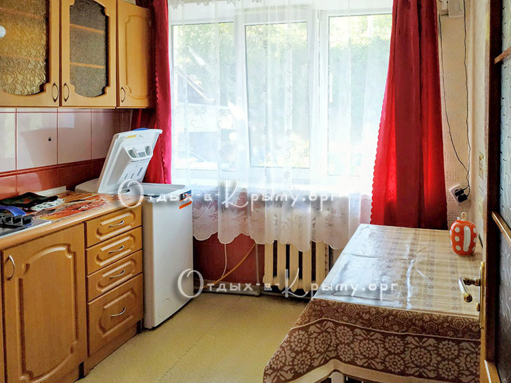 Отдых в Крыму, Рыбачье