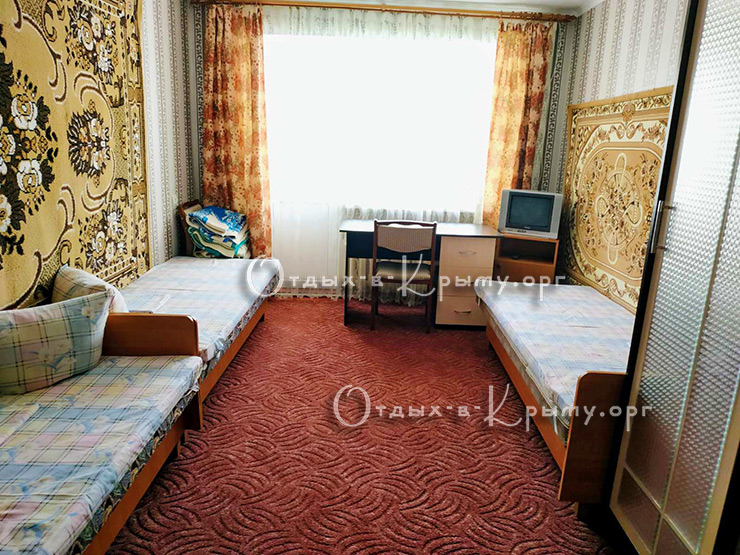 Отдых в Крыму, Рыбачье