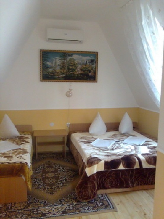 Отдых в Крыму, Николаевка