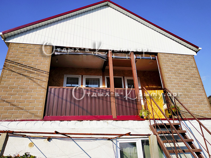 Отдых в Крыму, Рыбачье