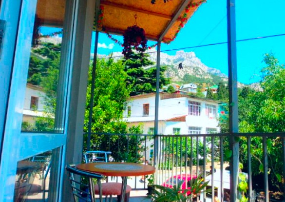 Отдых в Крыму, Алупка