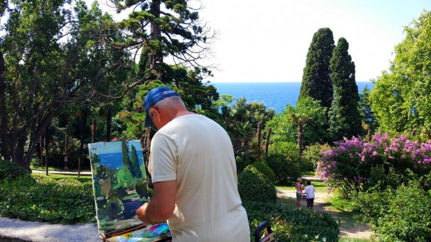 Отдых в Крыму, Алупка