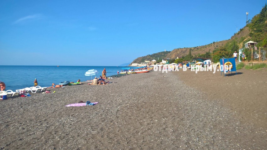 Отдых в Крыму, Рыбачье