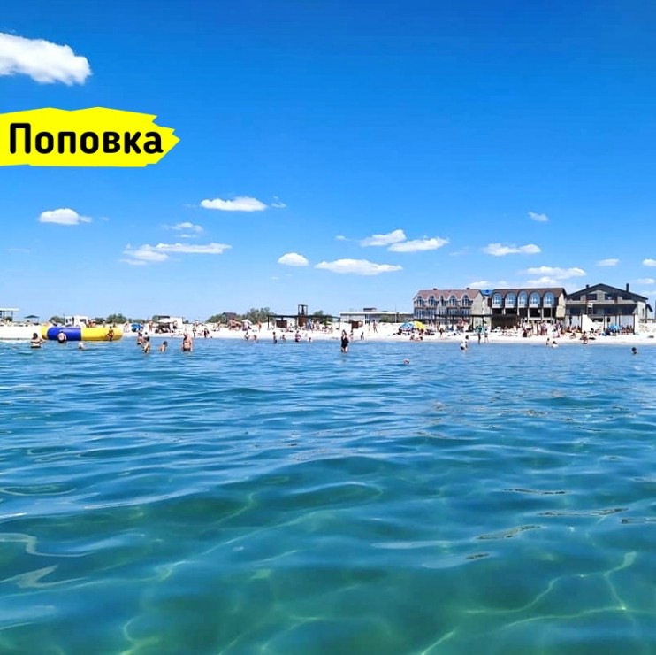 Отдых в Крыму, жилье в Поповке