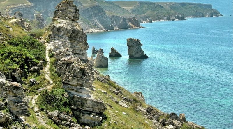 Отдых в Крыму, Оленевка