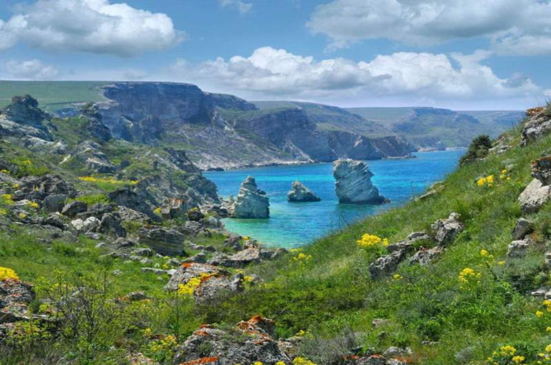 Отдых в Крыму, Оленевка