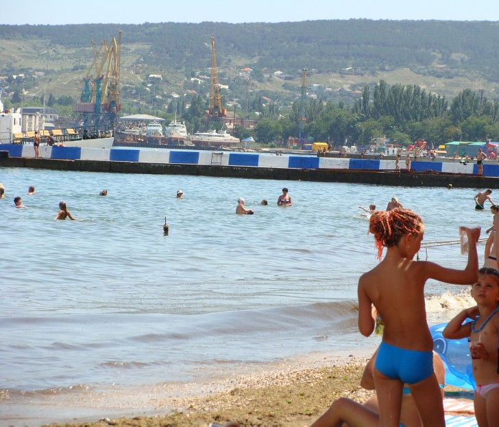 Отдых в Крыму, Феодосия