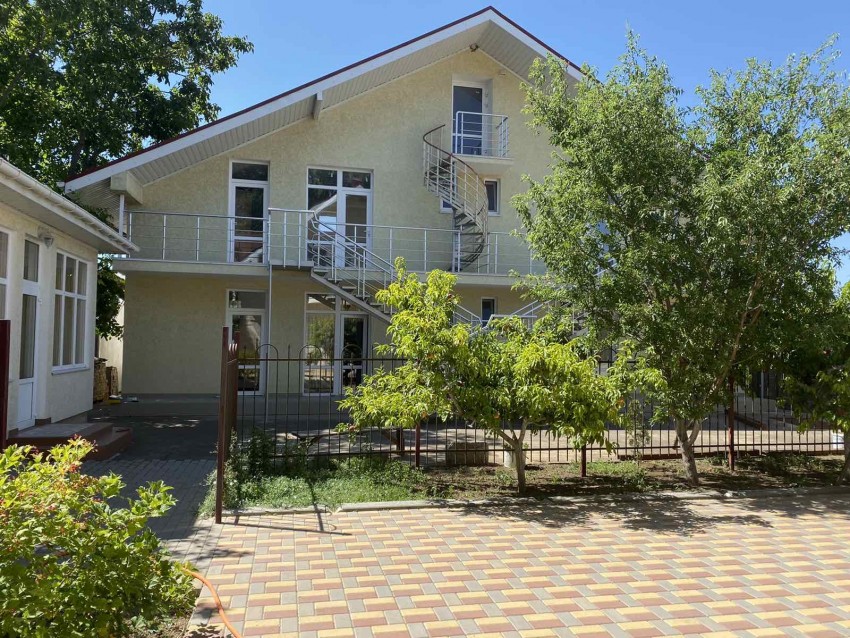 Отдых в Крыму, жилье в Фрунзе