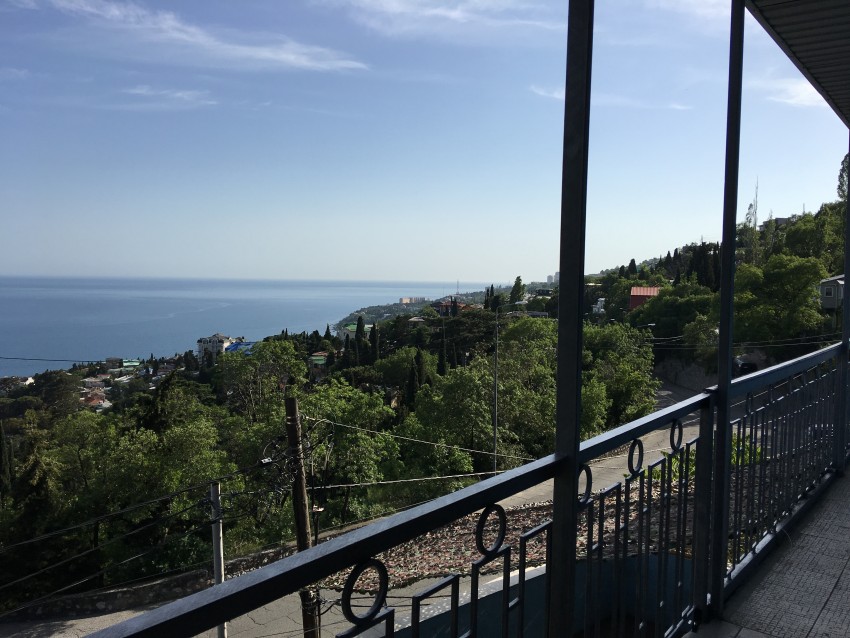 Отдых в Крыму, Алупка
