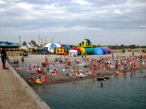 Отдых в Крыму, жилье в Новофедоровке