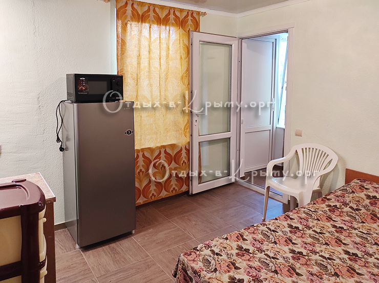 Отдых в Крыму, Рыбачье